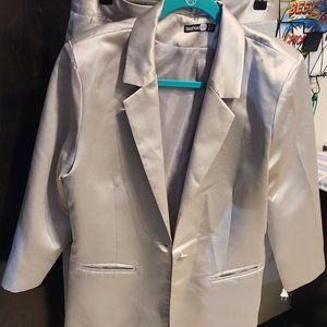 Metallic Pant Suit (Blazer & Pant)